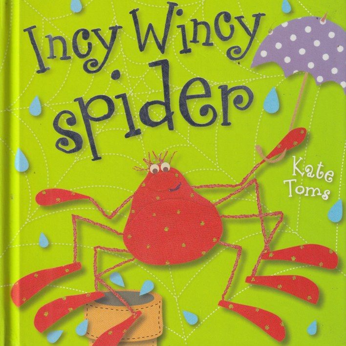 Incy wincy Spider – Children's Bookshop in Sri Lanka