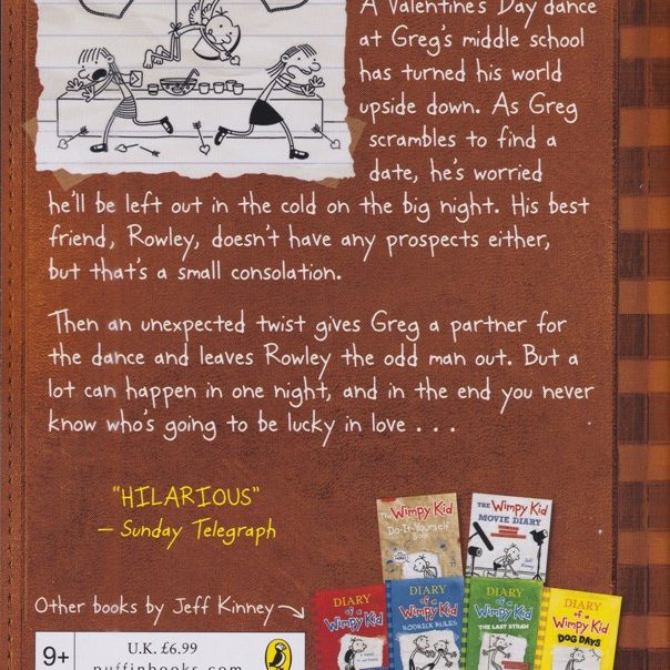 Diary of a Wimpy Kid – The Third Wheel – Children's Bookshop in Sri Lanka