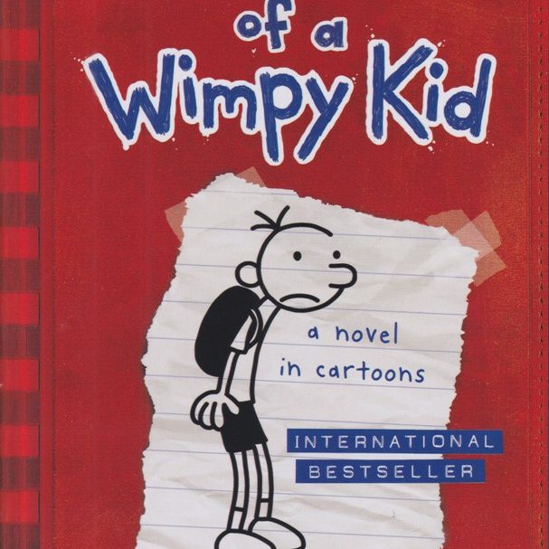 Diary of a Wimpy Kid – A Novel in Cartoons – Children's Bookshop in Sri ...