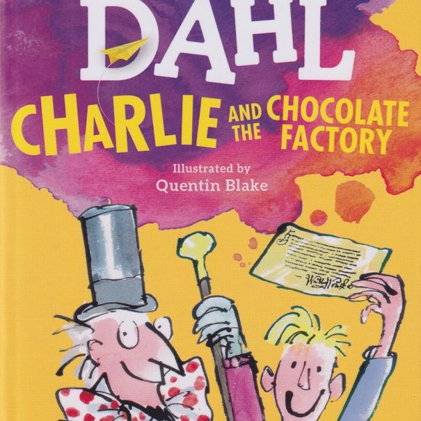 Roald Dahl-Charlie and the Chocolate Factory – Children's Bookshop in ...