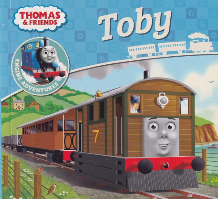 thomas and friends tomy toby