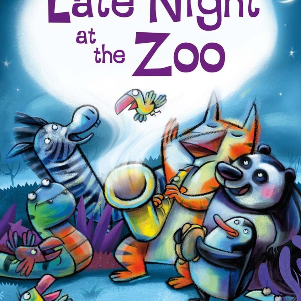 Late Night at the Zoo Usborne Very First Reading Children's