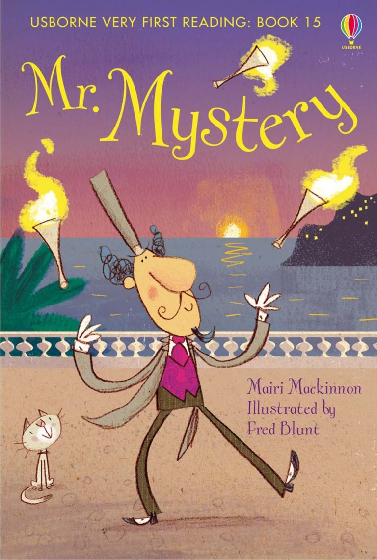 Mr. Mystery – Usborne Very First Reading – Children's Bookshop in Sri Lanka