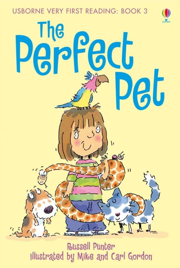 Perfect Pet – Usborne Very First Reading – Children's Bookshop in Sri Lanka