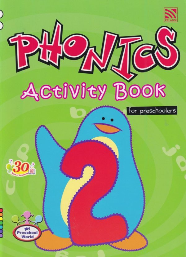 Phonics Activity book for preschoolers – 2 – Children's Bookshop in Sri ...