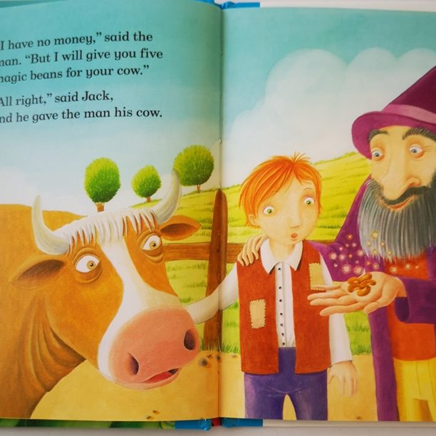 Jack and the Beanstalk – Read it yourself with Ladybird: Level 3 ...