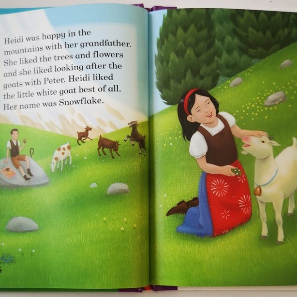 Heidi – Read it yourself with Ladybird: Level 4 – Children's Bookshop ...