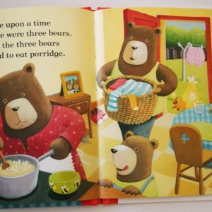 Read it yourself with LadyBird – Level 1 – Goldilocks and the Three ...