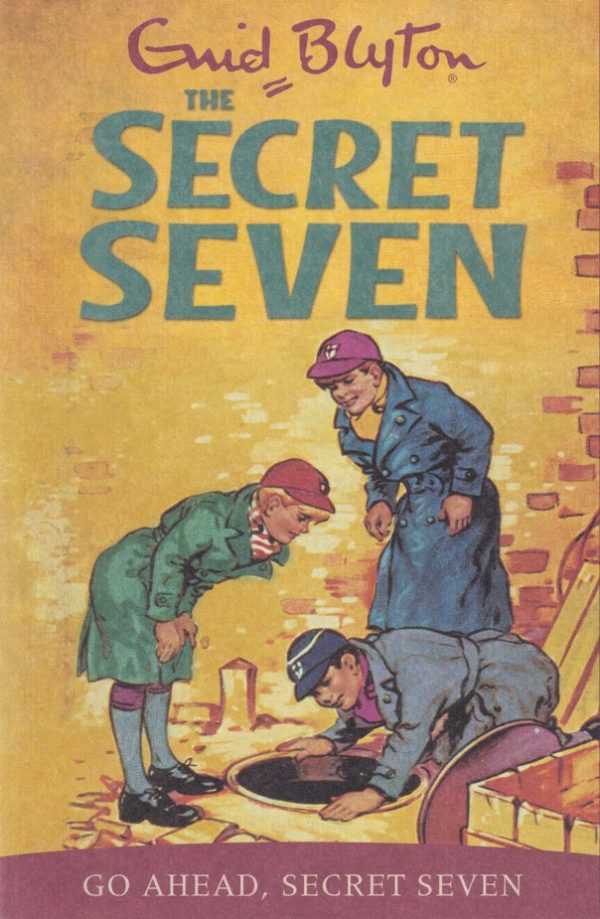 Enid Blyton – The Secret Seven – Go Ahead, Secret Seven – Children's ...