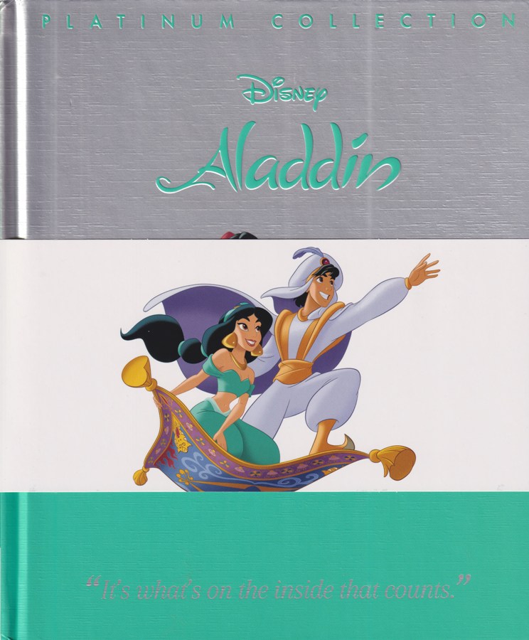 Disney Aladdin – Platinum Collection – Children's Bookshop In Sri Lanka