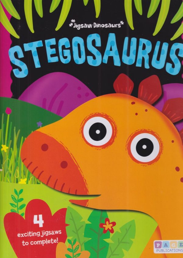 Jigsaw Dinosaurs – Stegosaurus – Children's Bookshop in Sri Lanka