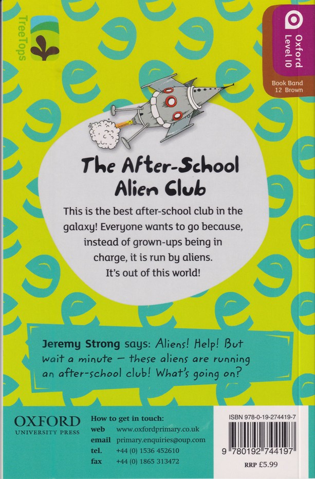 The Alien Club by Trel W. Sidoruk