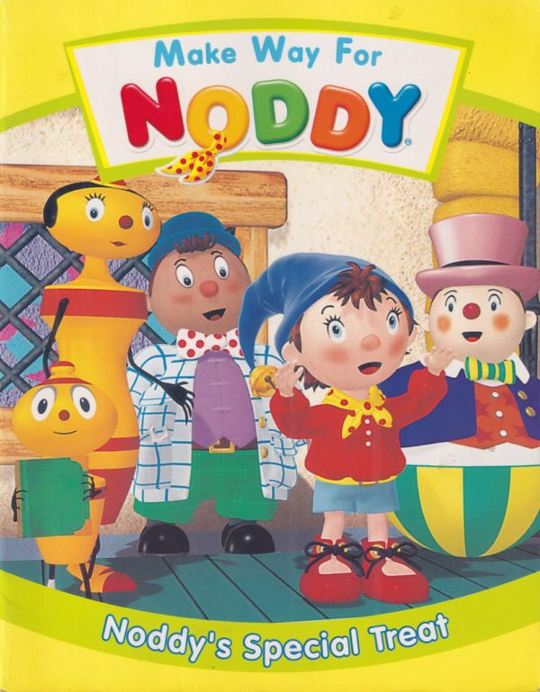 Make Way For Noddy – Noddy’s Special Treat – Children's Bookshop In Sri ...