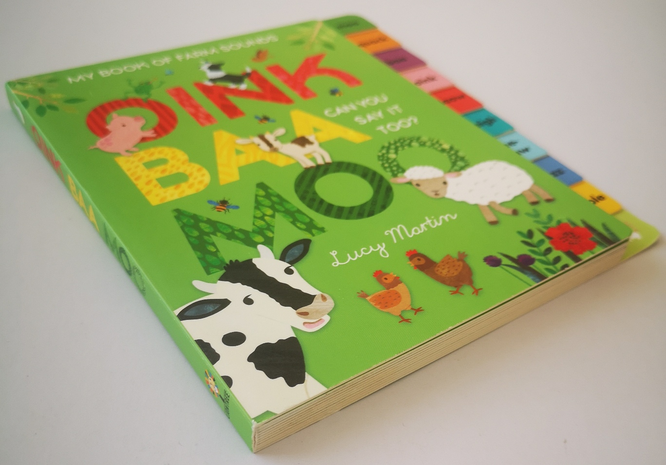 Oink,　Sounds　Board　Farm　of　My　Book　Baa,　Sri　Bookshop　–　Book　Boo　in　–　–　Children's　Lanka