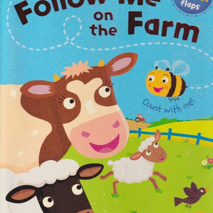 Giant Fold Out Flaps – Follow Me On The Farm – Children's Bookshop In 