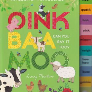 My Book of Farm Sounds - Oink, Baa, Boo - Board Book