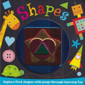 Shapes - Explore first shapes with peep-through learning fun