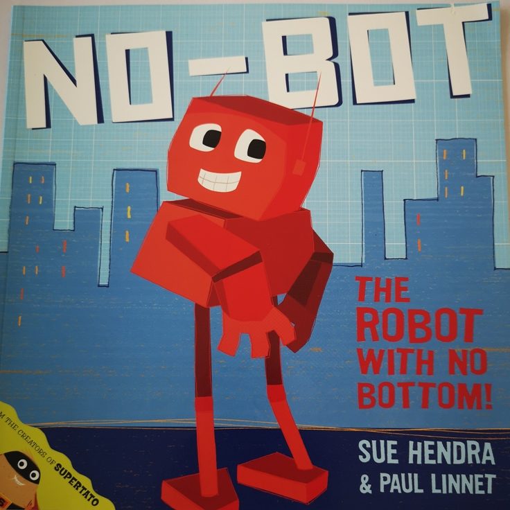 No Bot – the Robot with No Bottom! – Children's Bookshop in Sri Lanka