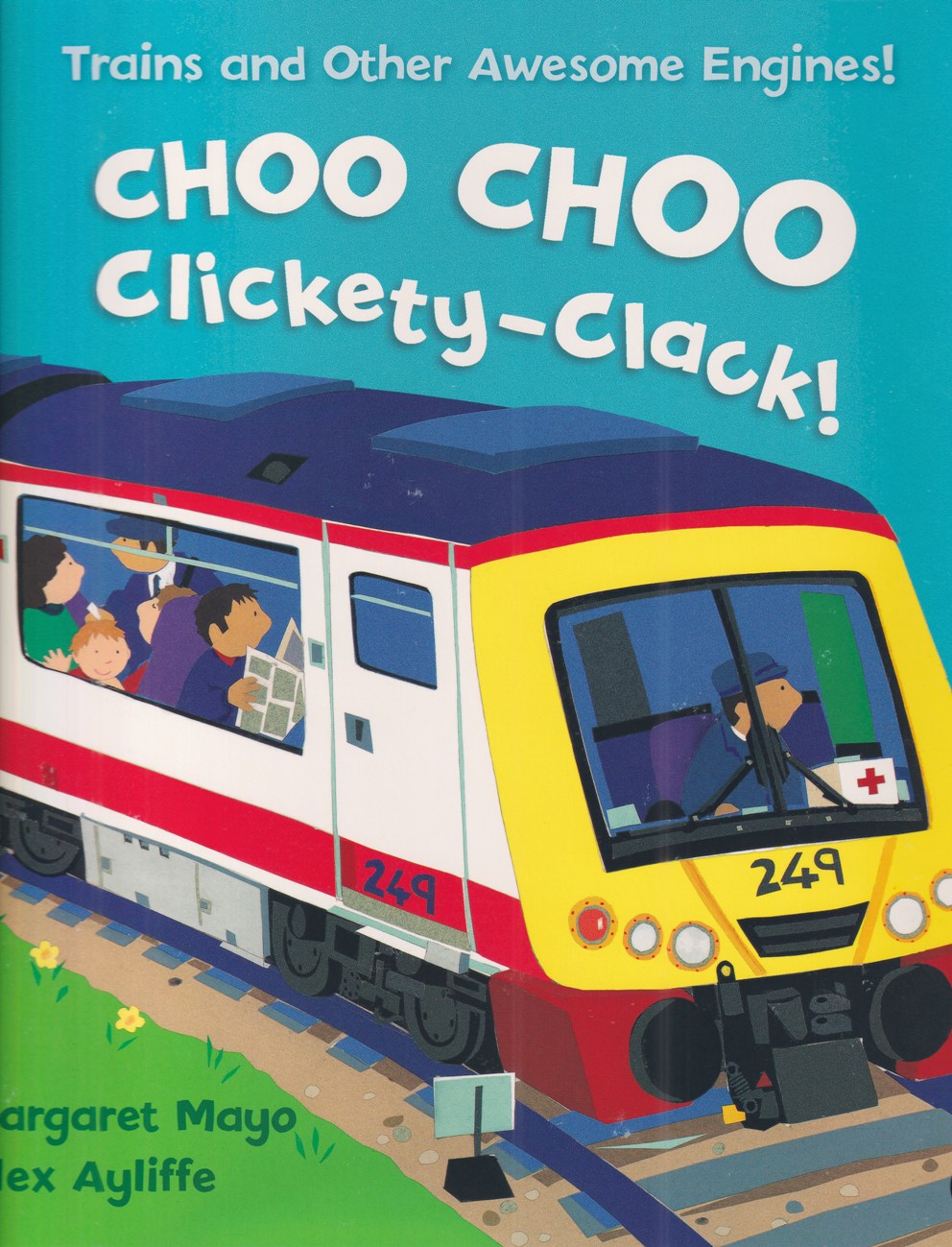 Choo Choo Clickety Clauk Cover 