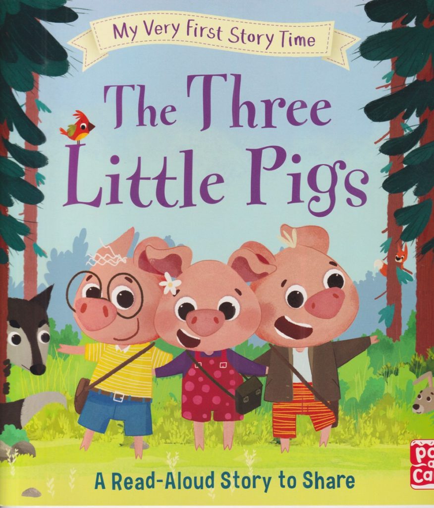 My Very First Story Time – The Three Little Pigs – Children's Bookshop ...