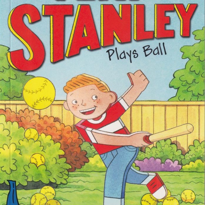 flat stanley plays ball