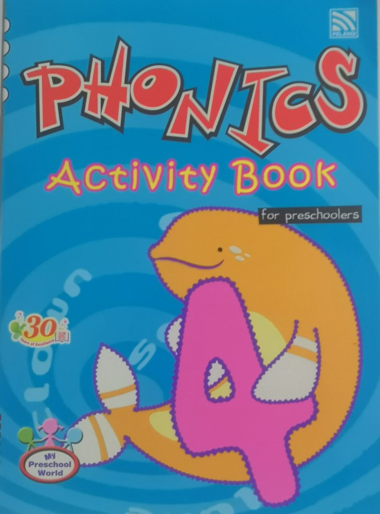 Phonics Activity book for preschoolers – 4 – Children's Bookshop in Sri ...