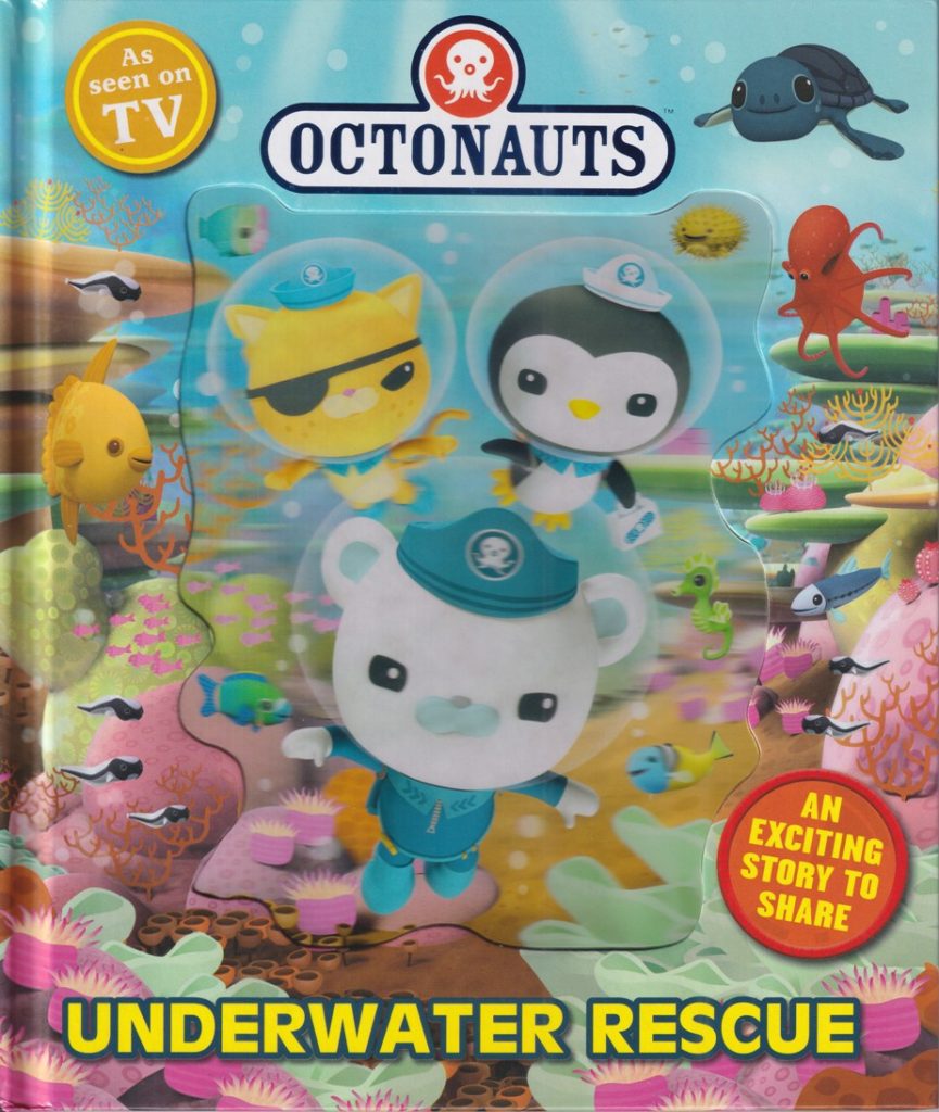 Octonauts – Underwater Rescue – Children's Bookshop in Sri Lanka