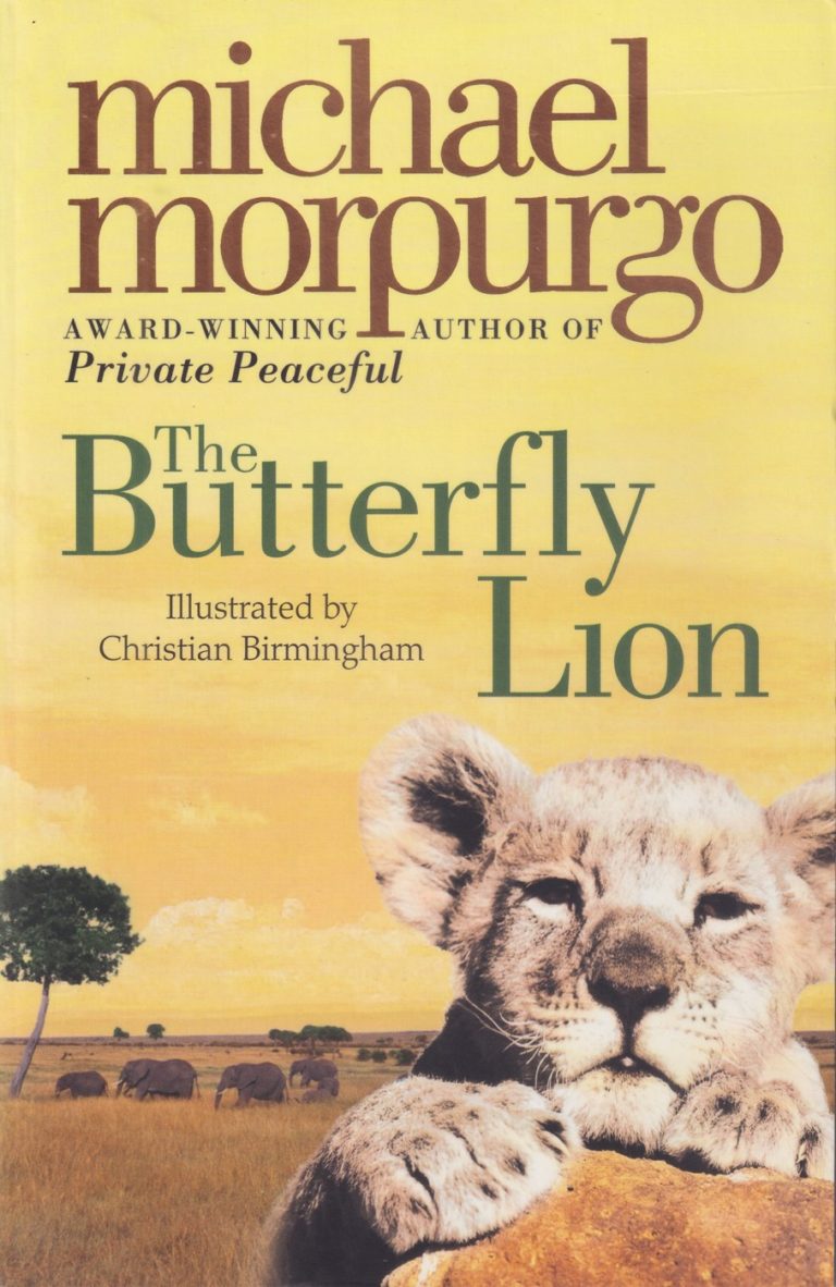 the butterfly lion