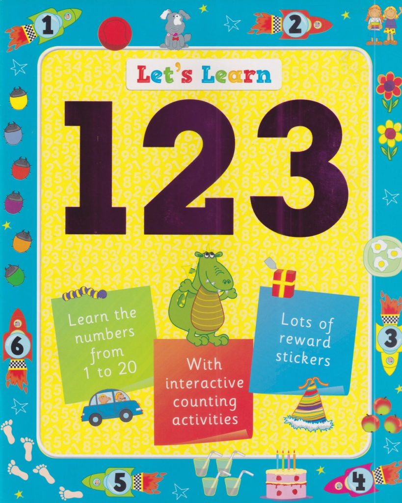 Let’s Learn 123 – Children's Bookshop in Sri Lanka