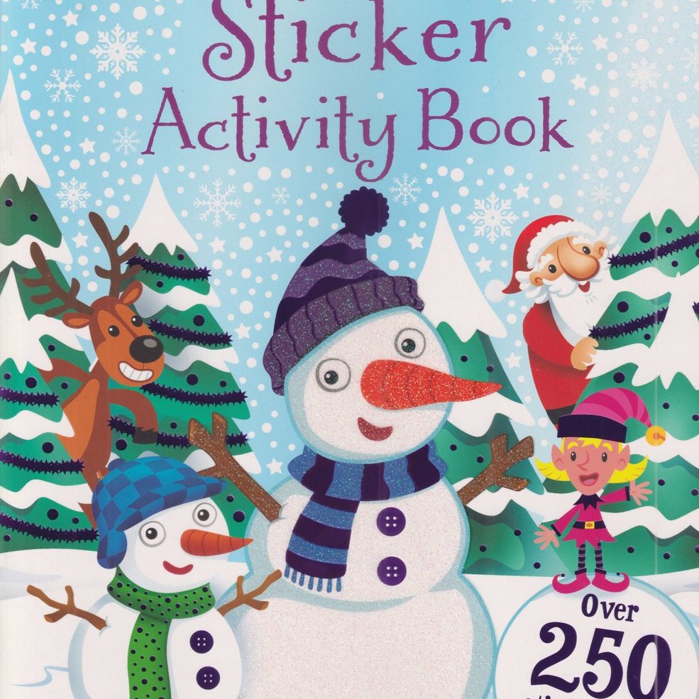 Snowman’s First Christmas – Sticker Activity Book – Children's Bookshop ...