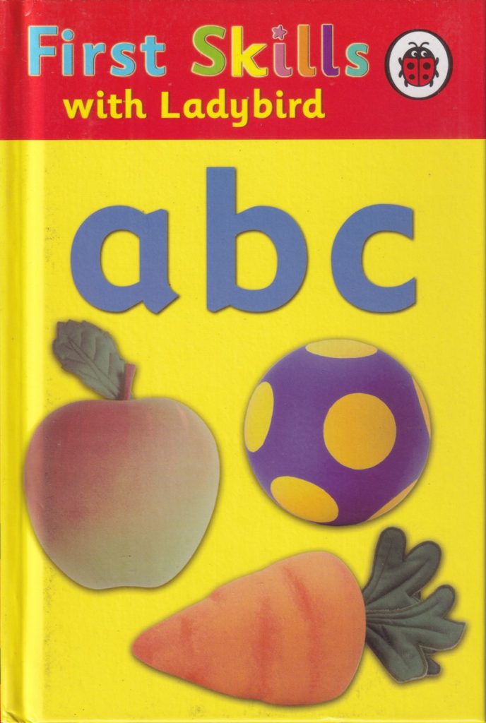 First skills with ladybird – abc – Children's Bookshop in Sri Lanka
