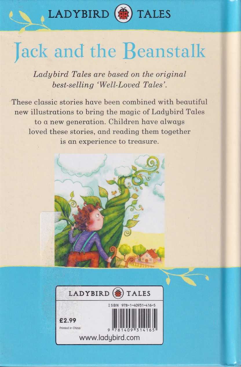 Ladybird Tales – Jack and the Beanstalk – Children's Bookshop in Sri Lanka