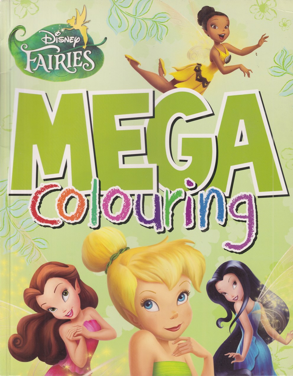 Disney Fairies – Mega Colouring – Children's Bookshop in Sri Lanka