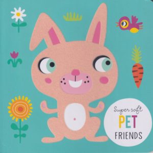 Super Soft PET Friends - Board Book