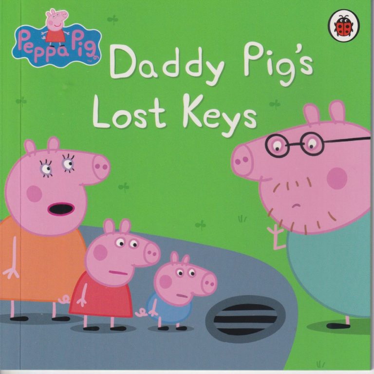 Peppa Pig – Ladybird – Daddy Pig’s Lost Keys – Children's Bookshop in ...