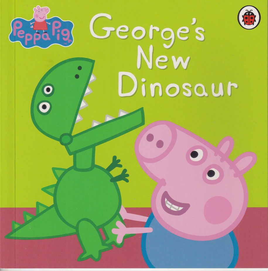 –　Lanka　George's　Dinosaur　Children's　New　–　Ladybird　in　Pig　Peppa　Bookshop　–　Sri