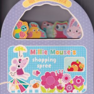 Millie Mouse's Shopping Spree - Hide and Seek Playbook - Boardbook
