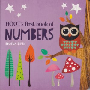 Hoot's first book of Numbers - Boardbook