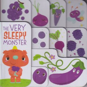 The Very Sleepy Monster- Boardbook