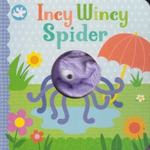 Incy Wincy Spider - Board Book