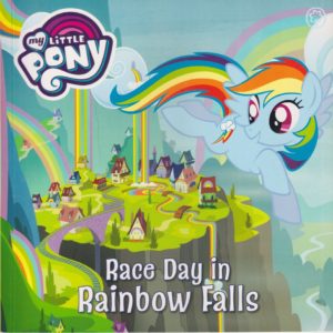 My Little Pony - Race day in rainbow falls