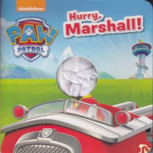 Paw Patrol - Hurry , Marshall ! - Board book