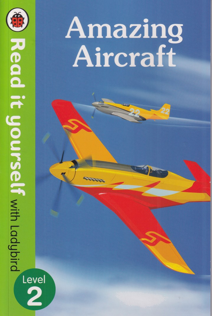 Amazing Aircraft Level 2 Cover 