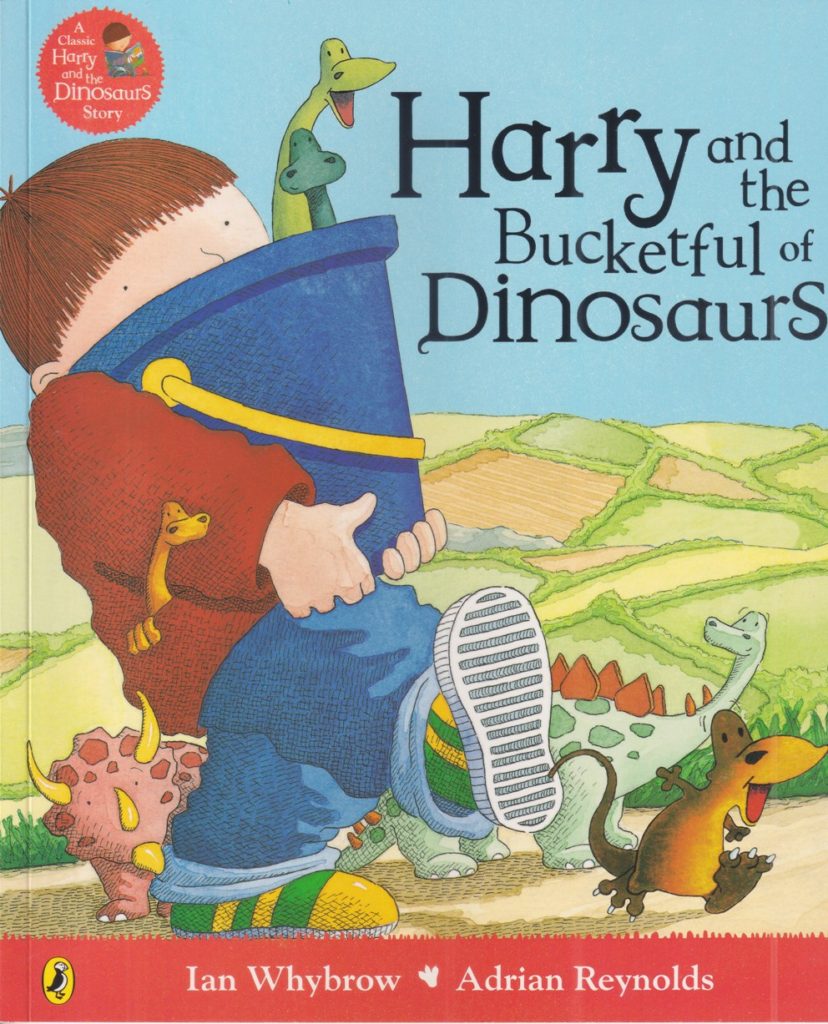 Harry and the Bucketful of Dinosaurs – Children's Bookshop in Sri Lanka