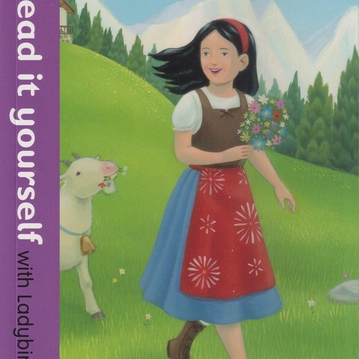 Read It Yourself With Ladybird – Heidi – Level 4 – Children's Bookshop 