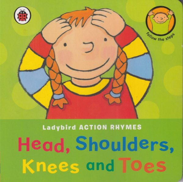 Head, Shoulders, Knees and Toes – ladybird action rhymes – Children's ...