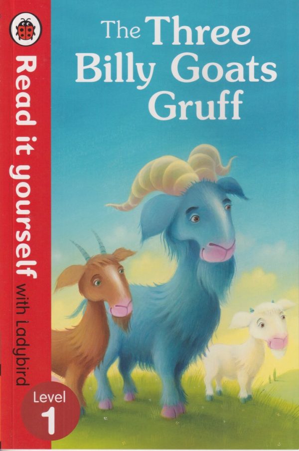 Read it yourself with Ladybird – The three Billy Goats Gruff – Children ...