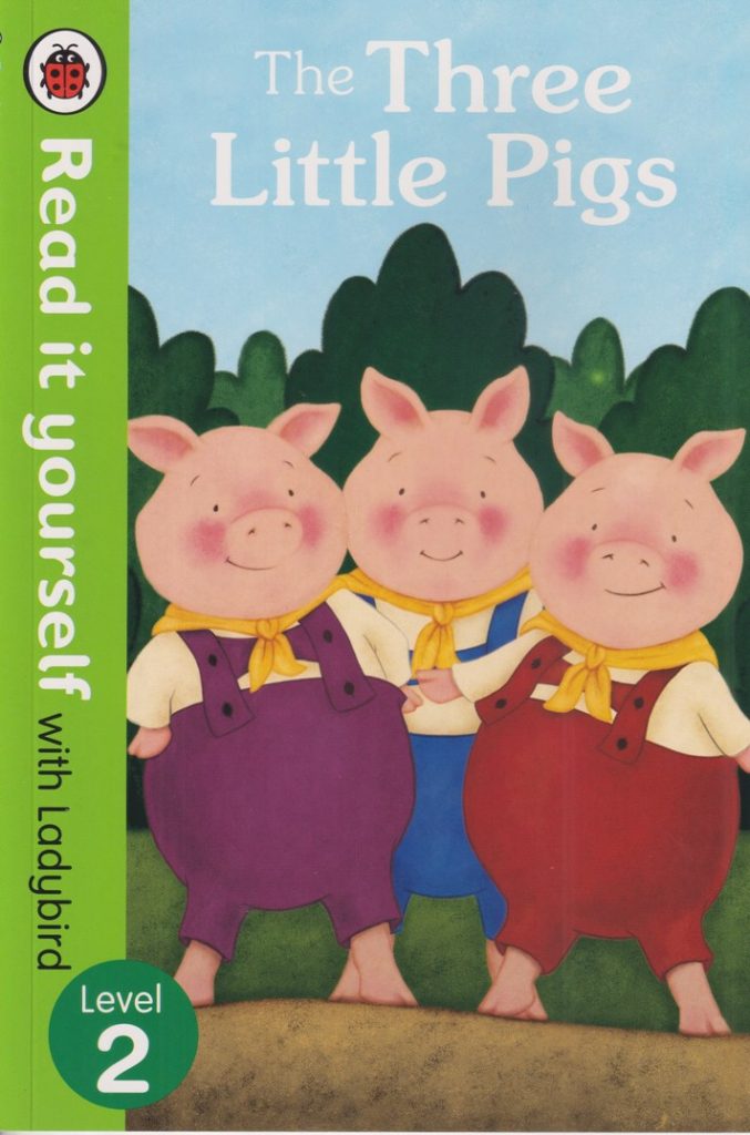 Read It Yourself With Ladybird The Three Little Pigs Level 2   The Three Little Pigs Level 2 Cover 677x1024 